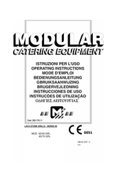Modular 65/70 GRL Operating Instructions Manual