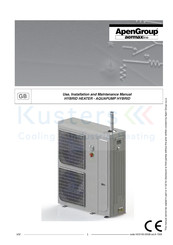 ApenGroup AQUAPUMP HYBRID HY434 Use, Installation And Maintenance Manual