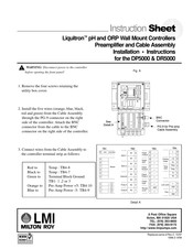LMI LIQUITRON DP5000 Series Instruction Sheet