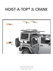 Lange Originals HOIST-A-TOP JL CRANK Installation Instructions Manual