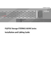 Fujitsu ETERNUS HX Series Installation And Cabling Manual