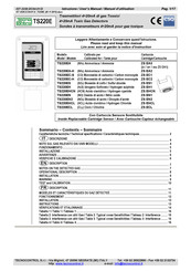 Tecnocontrol TS220EN2 User Manual