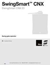 Nice HySecurity SwingSmart CNX 20 Advanced Manual