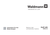 Waldmann FLAT LED MYAL 6 S Instructions For Use Manual