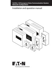 Eaton TA16-SS-BEZ Installation And Operation Manual
