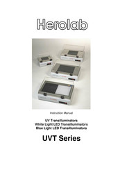 Herolab UVT-20 Instruction Manual