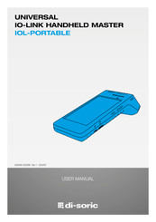 Di-soric IOL-Portable User Manual