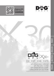 VNT electronics Dogtrace X30B Manual