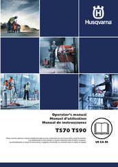 Husqvarna TS90 Manuals | ManualsLib