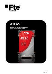 FTE Maximal ATLAS Quick Installation Manual