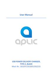 Aplic 303297/20180529SZ235 User Manual