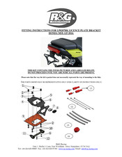 R&G LP0207BK Fitting Instructions Manual