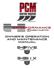 PCM DI Catanium CES Coastal Owner's Operation And Maintenance Manual