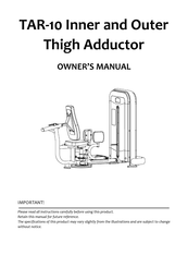 Cortex Omega TAR-10 Owner's Manual