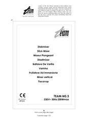 Team MS 3 C Manual