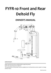 Cortex Omega FYFR-10 Owner's Manual