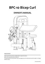 Cortex Omega BPC-10 Owner's Manual