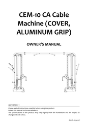 Cortex Omega CEM-10 CA Owner's Manual