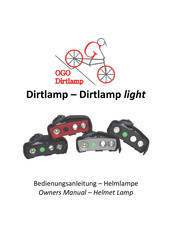 Ogo Dirtlamp light Owner's Manual