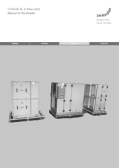 Zehnder Rittling ComfoAir Eco Manual For The Installer