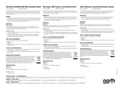 North Light CB1525-3 Instruction Manual