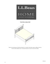 L.l.bean North Haven Queen Bed Assembly Instructions