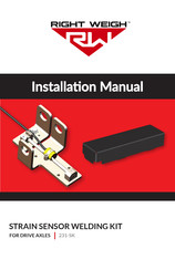 Right Weigh 231-SK Installation Manual