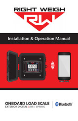Right Weigh 201-219-11 Installation & Operation Manual