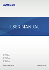 Samsung SM-A013G User Manual