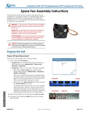 Overland Storage SnapServer XSR 120 Assembly Instructions