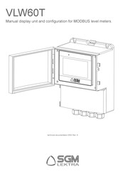 SGM LEKTRA VLW60T Technical Documentation Manual