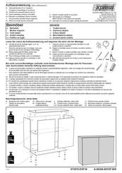 Express Mobel GD39ZH Directions For Assembly