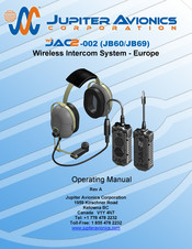 Jupiter Avionics JB69 Operating Manual