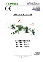 SaMASZ P4-471 C Operator's Manual
