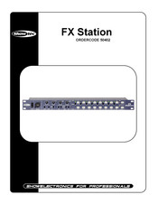 SHOWTEC FX Station User Manual