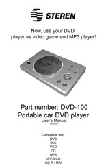Steren DVD-100 User Manual
