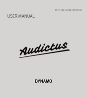 AUDICTUS DYNAMO User Manual