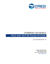 Cypress CYW9P62S1-43012EVB-01 Manual