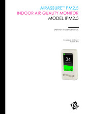 TSI Instruments AIRASSURE IPM2.5 Operation And Service Manual