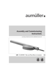 Aumuller LKS S2 24V DC Assembly And Commissioning Instructions