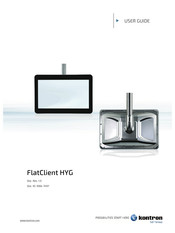Kontron FlatClient HYG PRO User Manual