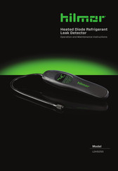 hilmor LDHD250 Operation And Maintenance Instructions