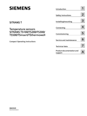 Siemens SITRANS TS500 Compact Operating Instructions