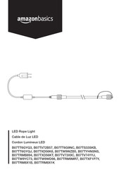 AmazonBasics B07TV72B57 Instructions Manual