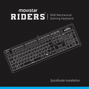KROM Movistar Riders Quickmanual Installation