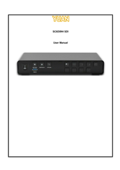 Yuan SC6D0N4 SDI User Manual