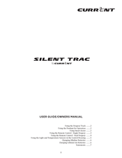 Current SILENT TRAC User Manual & Owners Manual