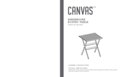Canvas SHERBROOKE 088-2086-6 Assembly Instructions Manual