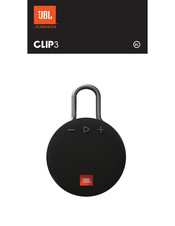 Harman JBL CLIP3 Manuals | ManualsLib