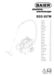 Baier BSS 607M Manual
